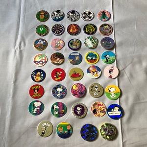POG collection with 2 slammers
